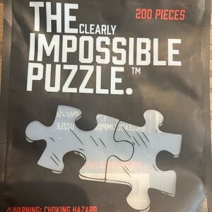 Clearly Impossible Puzzle 200 Pieces